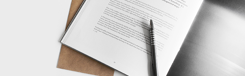 pen and notebook